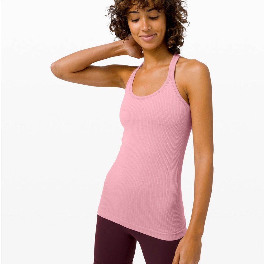 Lululemon Ebb to Street tie dye tank